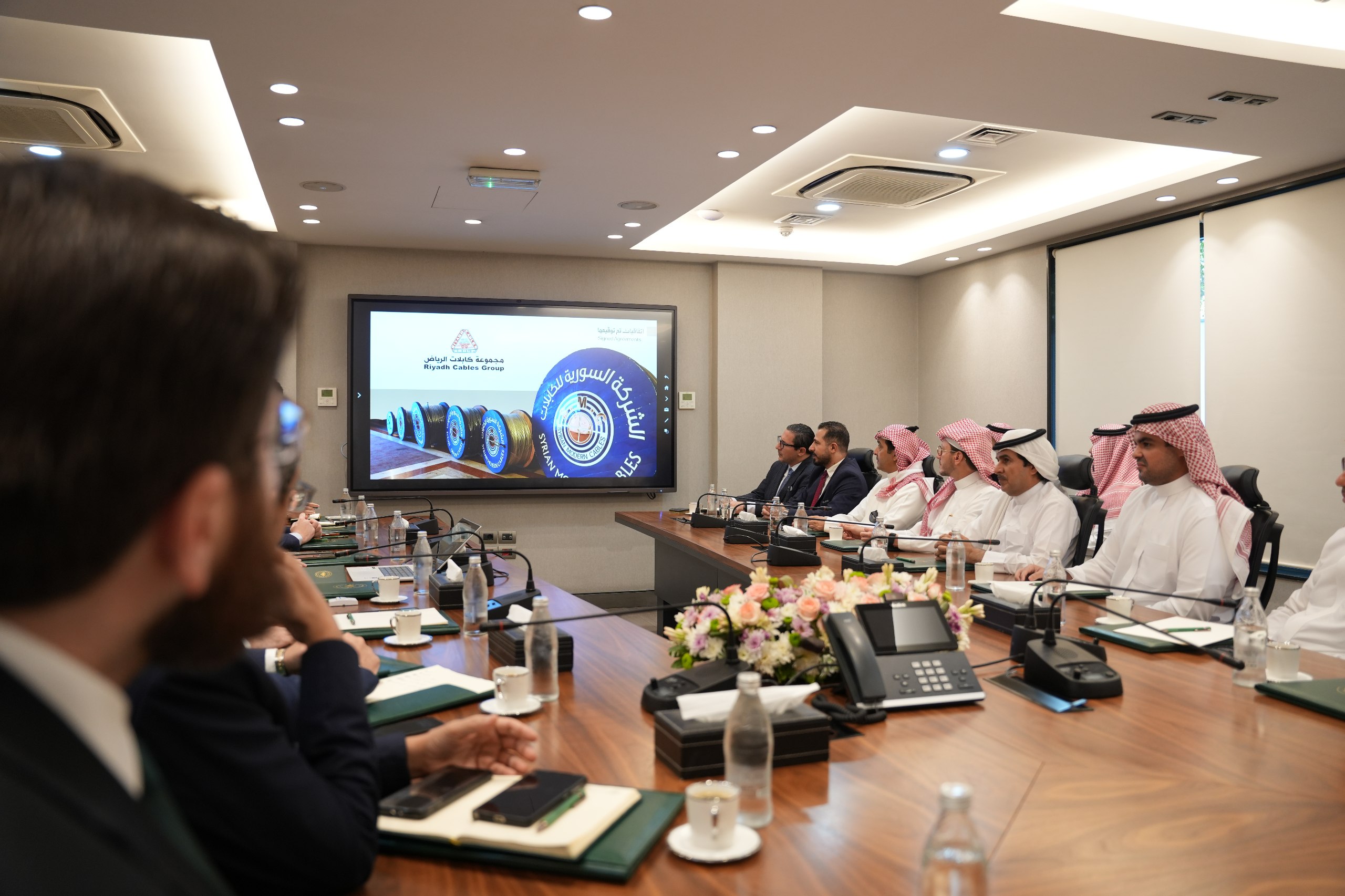Syrian Sovereign Fund Welcomes Delegation from the Syrian Saudi Business Council