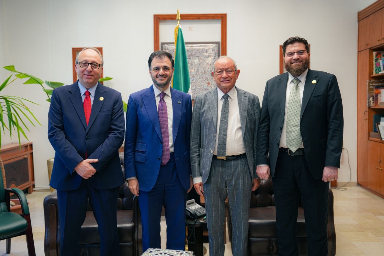 الصندوق السيادي السوري يستقبل نجيب ساويرس لبحث آفاق الاستثمار في سورية