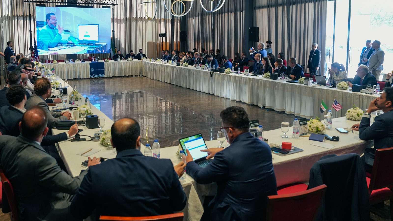 Syrian Sovereign Fund Explores Cooperation and Investment Partnerships with U.S. Economic Delegation